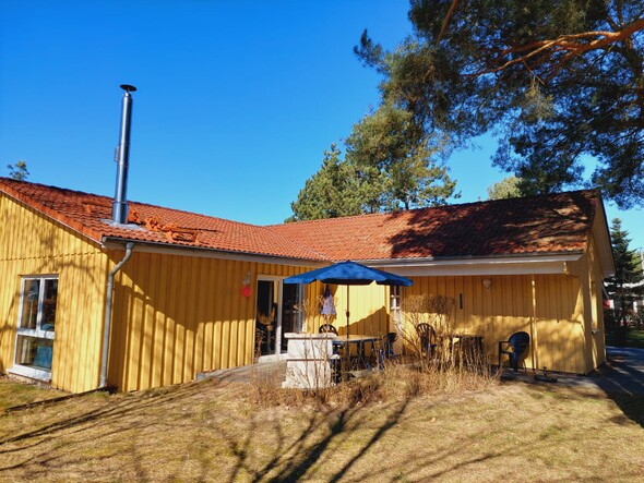 Ferienhaus Möwe Nr. 125 mit auf 75m² erweiterter Fläche